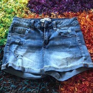 Almost Famous Jean Shorts